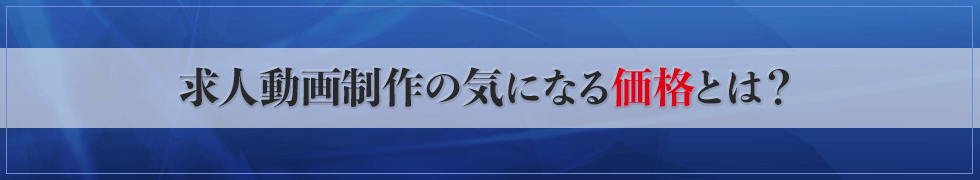 弊社の求人動画の制作事例